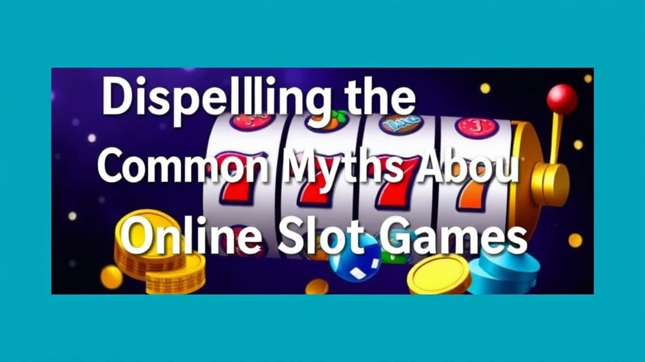 Dispelling the Common Myths About Online Slot Games